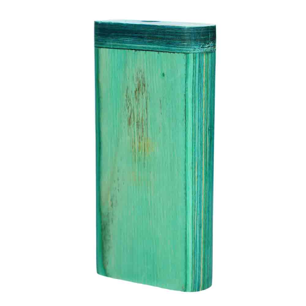 Dugout Wooden Soft with One Hitter Metal Pipe