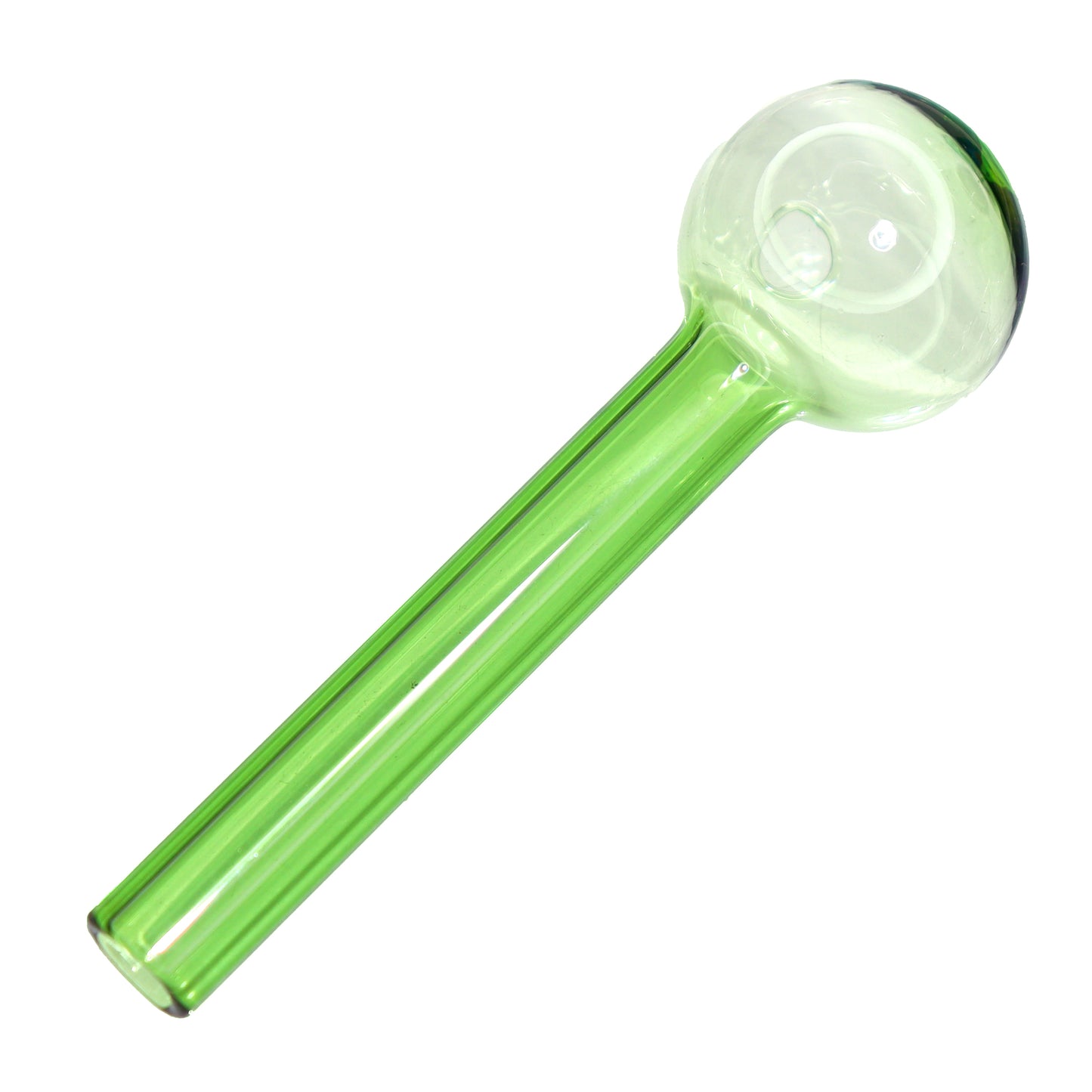 USA Made 4" Heavy Glass Oil Burner – Thick Colored Pipes Wholesale | Smoke Shop Supply