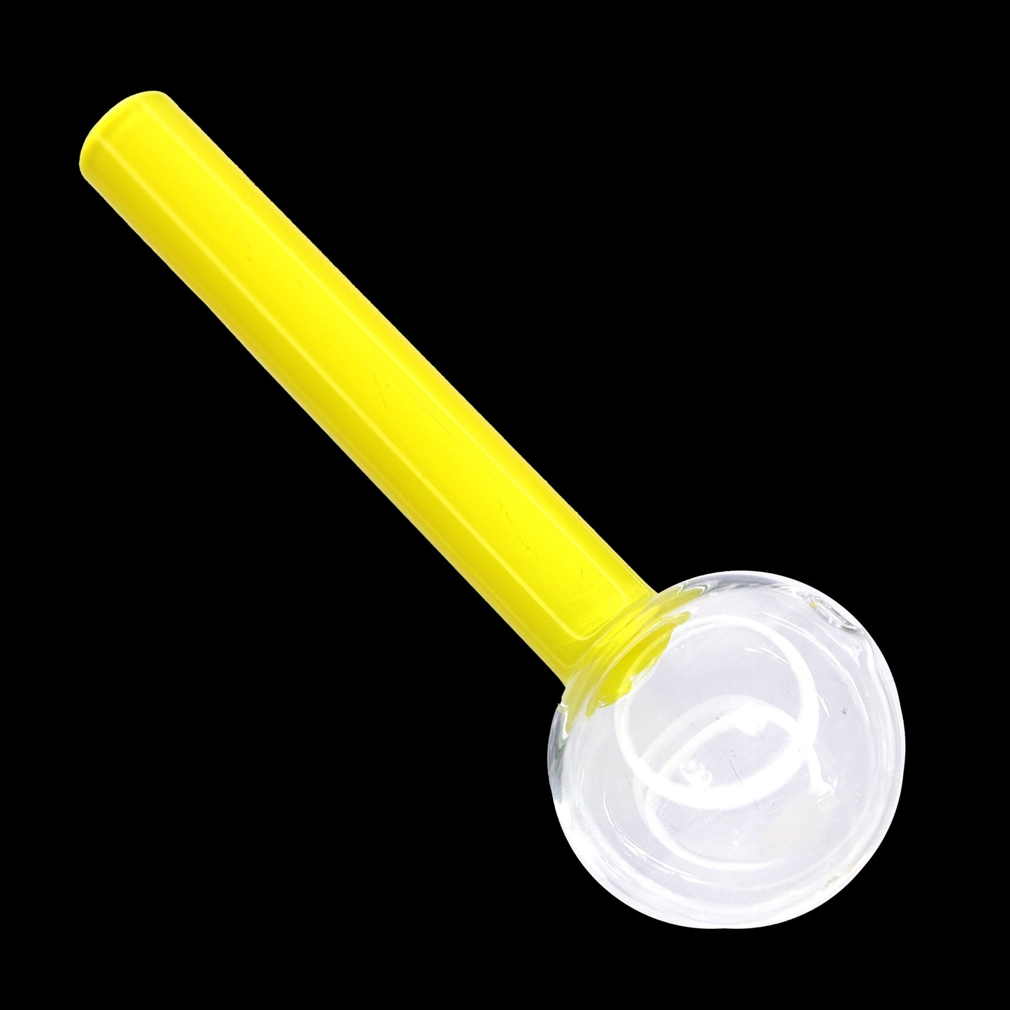 Wholesale 4" Colored Stem Heavy Glass Oil Burner | Wholesale Supply Smoke Head Shops