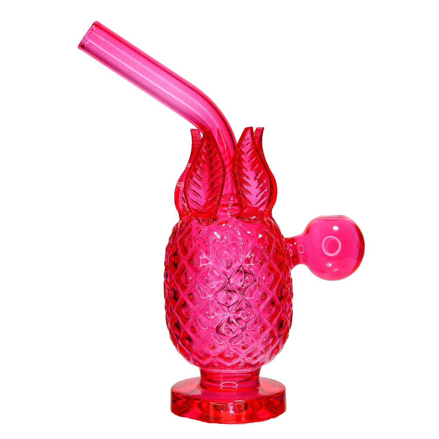 6 in - Owl Multicolor Glass Oil Burner Water Pipe