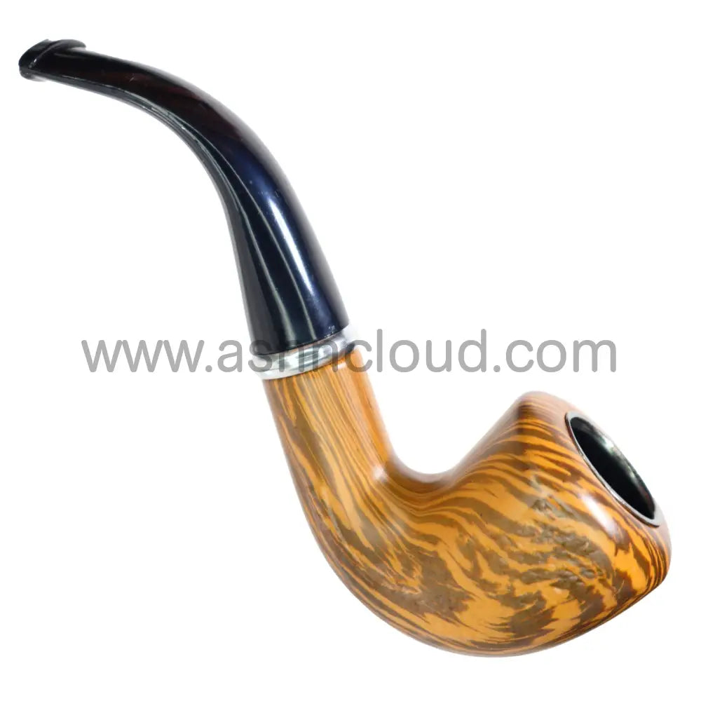 6 In - Box Fancy Wooden Gandalf Pipe Style B