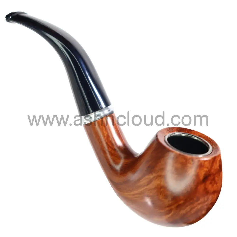 6 In - Box Fancy Wooden Gandalf Pipe Style B