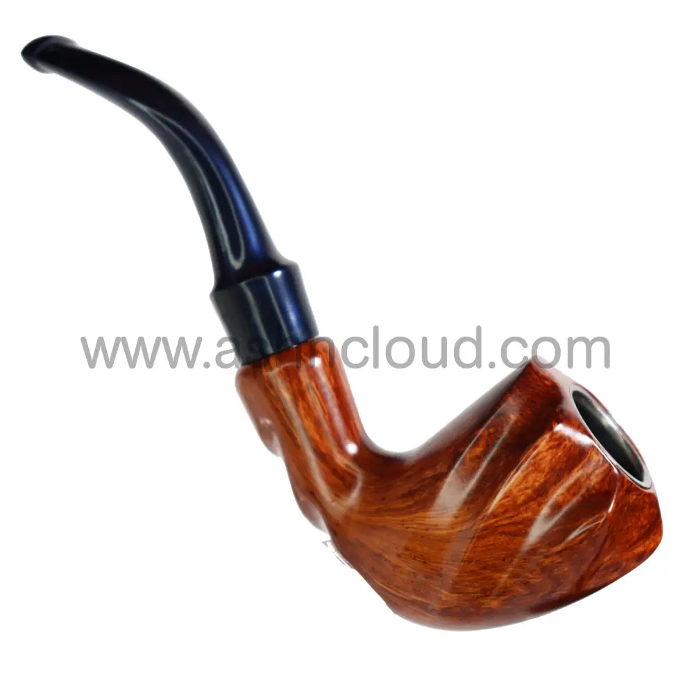6 In - Box Fancy Wooden Gandalf Pipe Style B