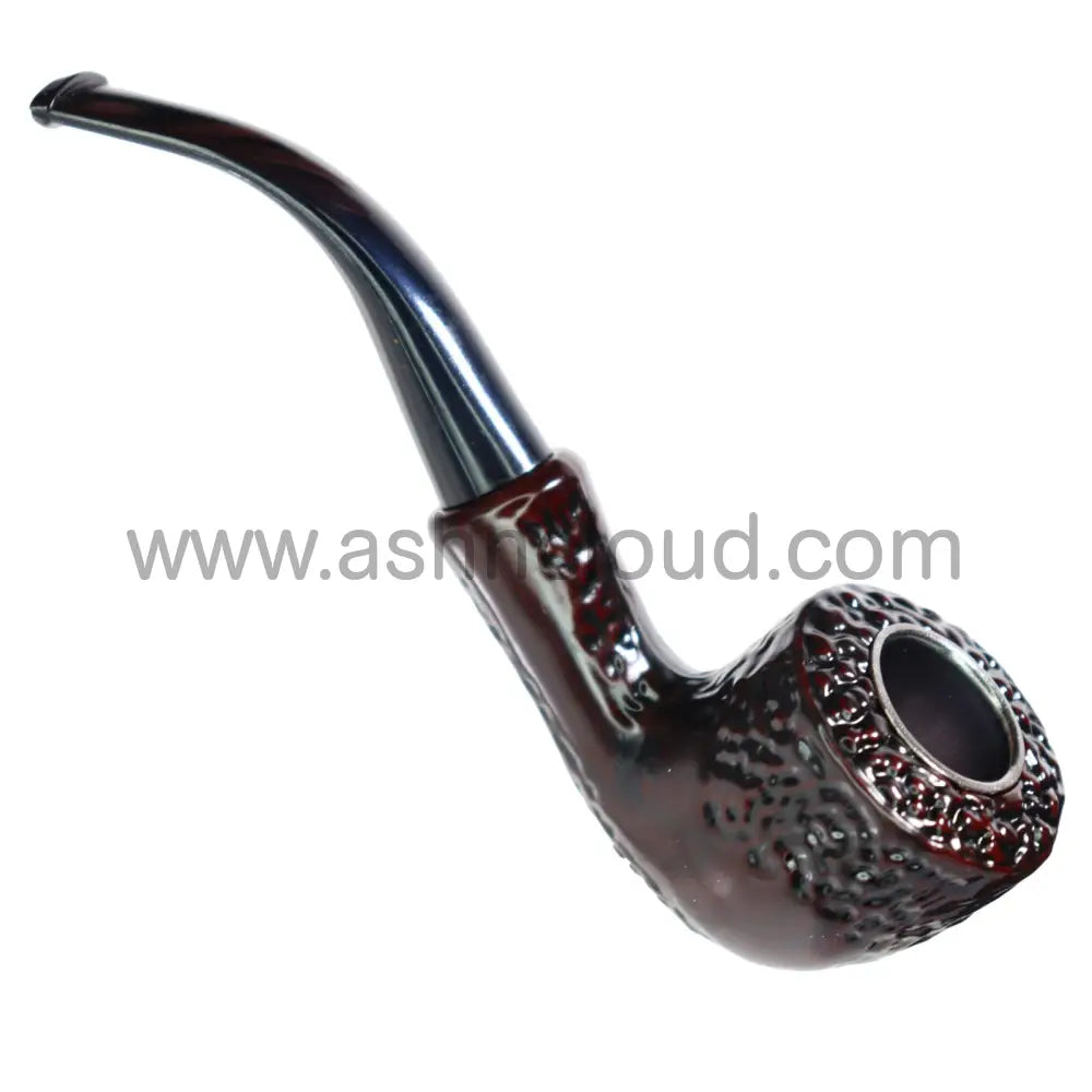 6 In - Box Fancy Wooden Gandalf Pipe Style B