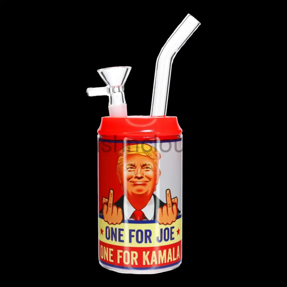 6 in - Soda Can Characters Bong