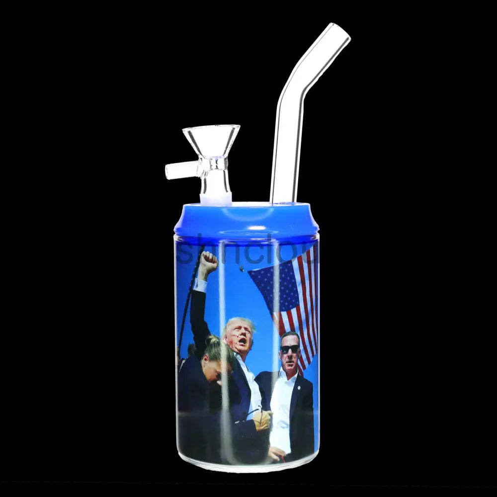 6 in - Soda Can Characters Bong