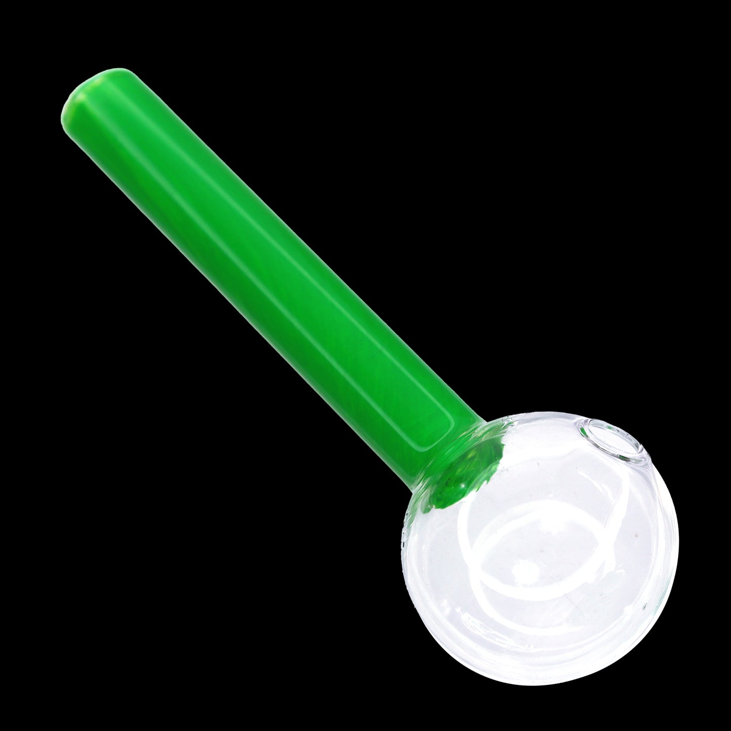 Wholesale 4" Colored Stem Heavy Glass Oil Burner | Wholesale Supply Smoke Head Shops