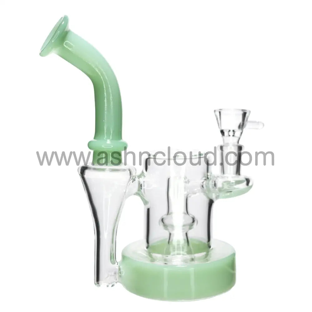8 in - Vent Glass Side Water Pipe Glass