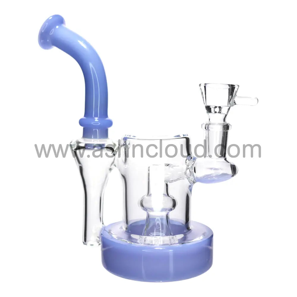 8 in - Vent Glass Side Water Pipe Glass