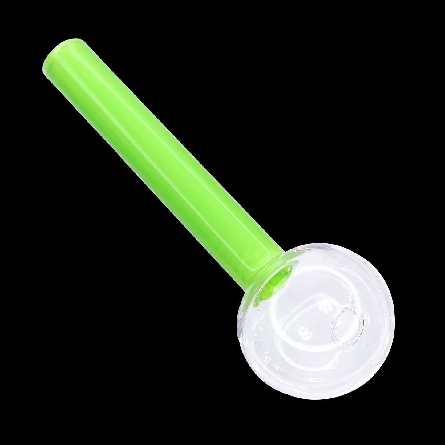Wholesale 4" Colored Stem Heavy Glass Oil Burner | Wholesale Supply Smoke Head Shops