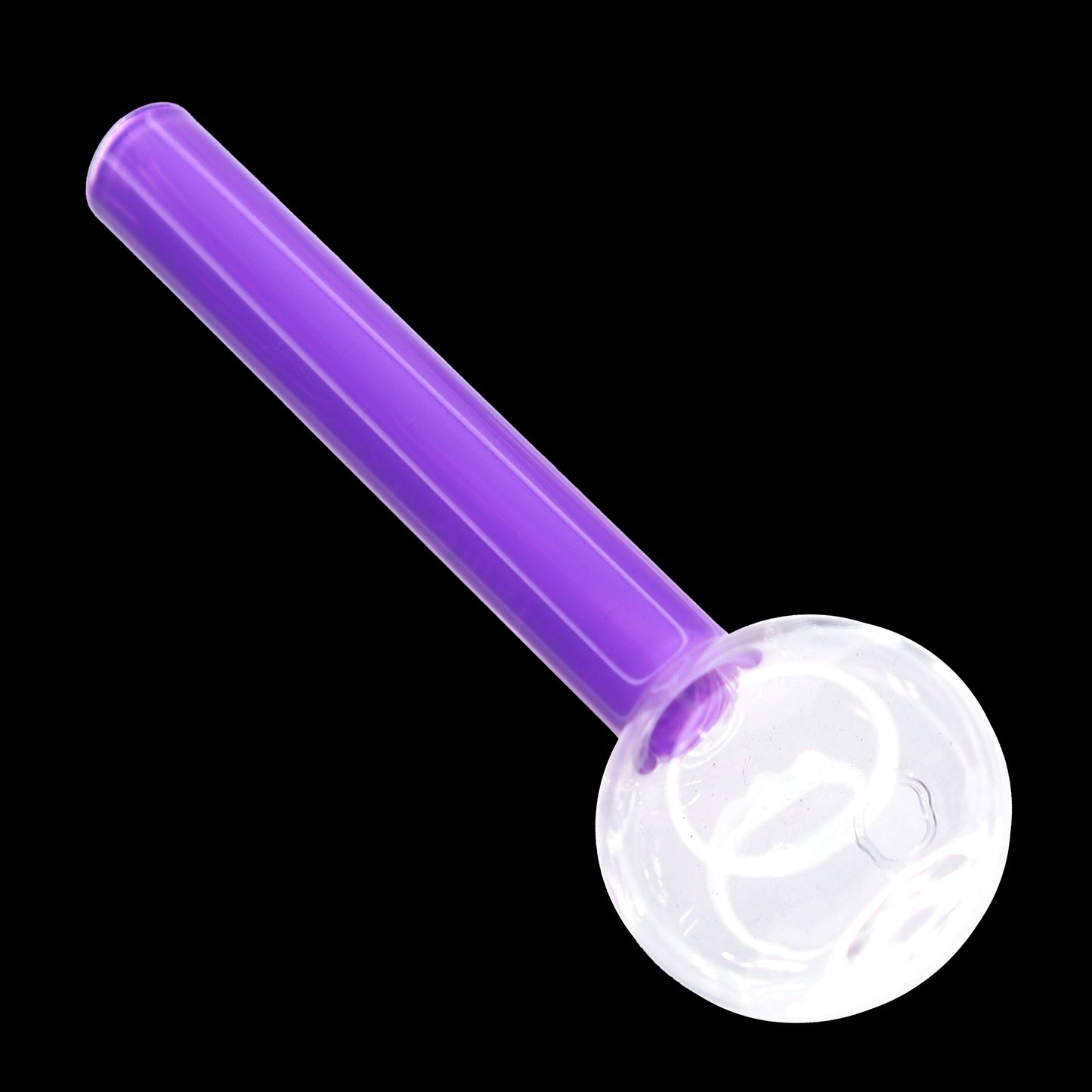 Wholesale 4" Colored Stem Heavy Glass Oil Burner | Wholesale Supply Smoke Head Shops
