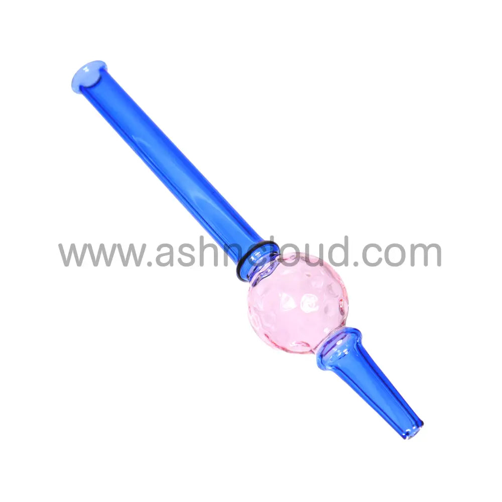 Ball Multicolor Glass Nectar Collector