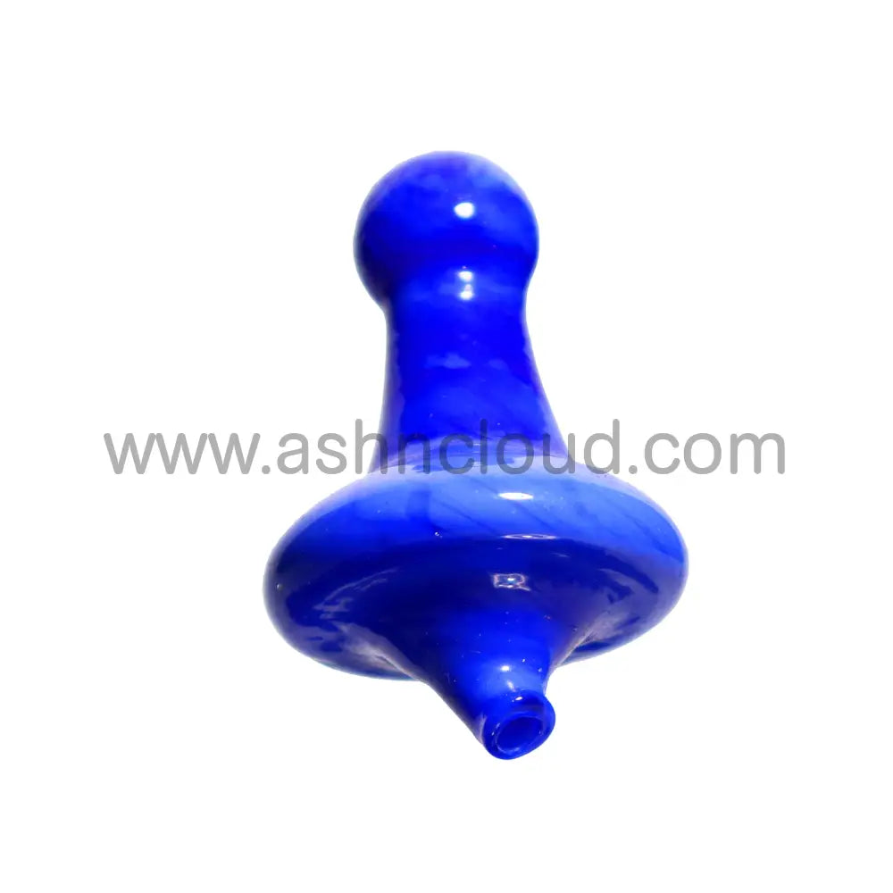 Fancy Hat Glass Carb Cap Multicolor Simple
