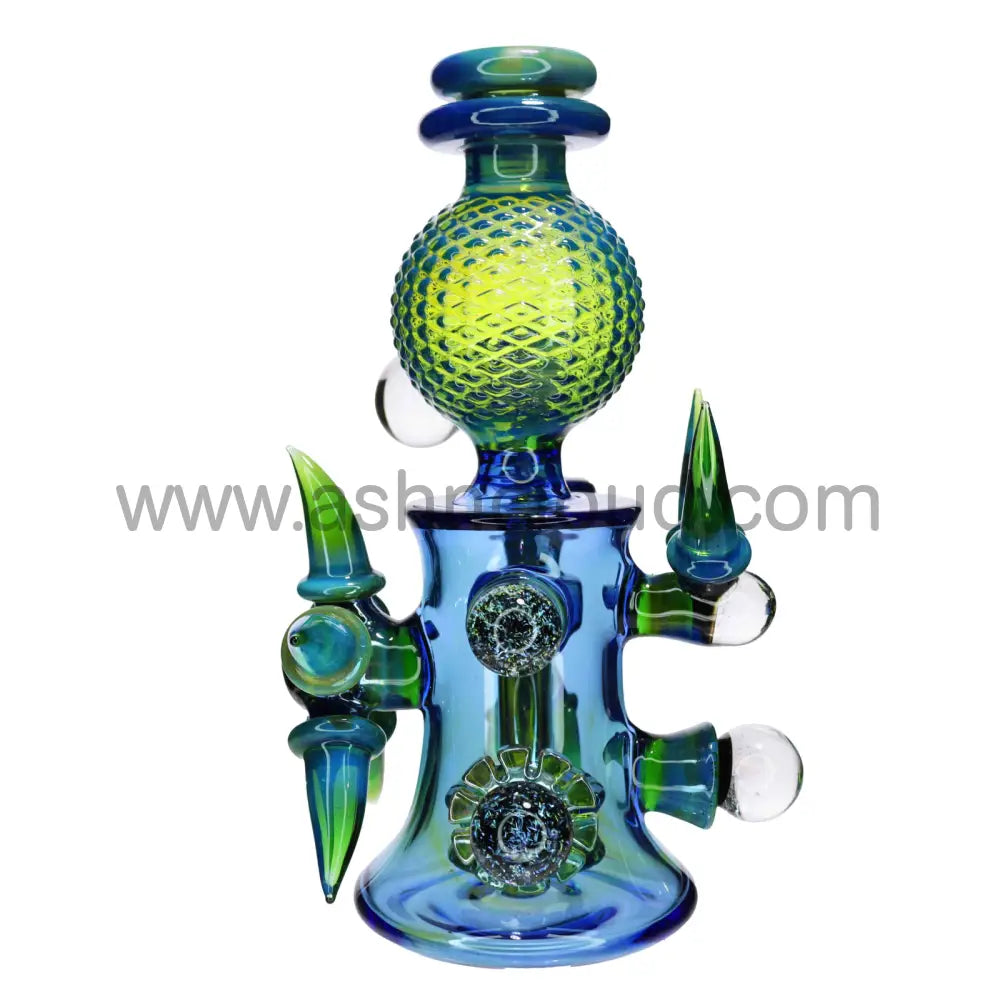 Luxury Glass Bong Style 3 with Box and Design Bowl