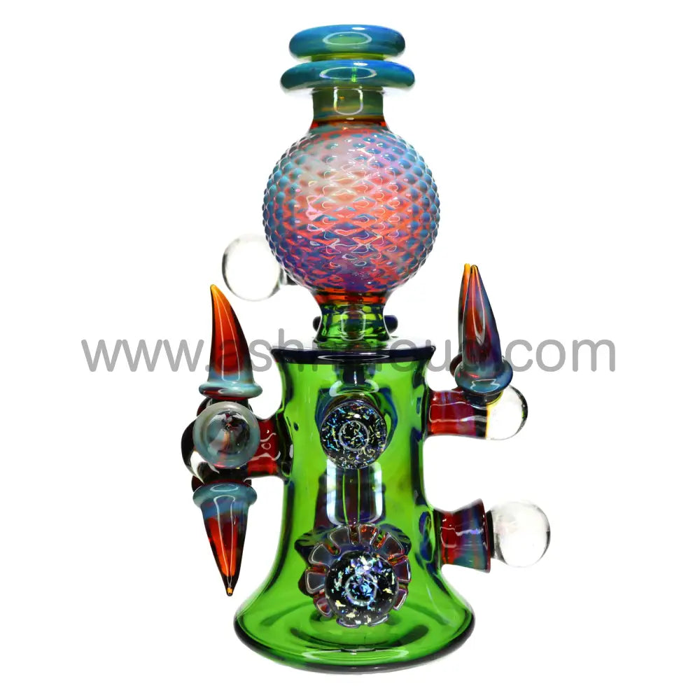 Luxury Glass Bong Style 3 with Box and Design Bowl