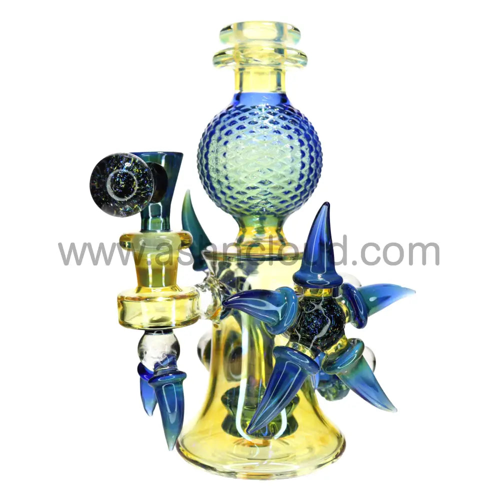 Luxury Glass Bong Style 3 with Box and Design Bowl