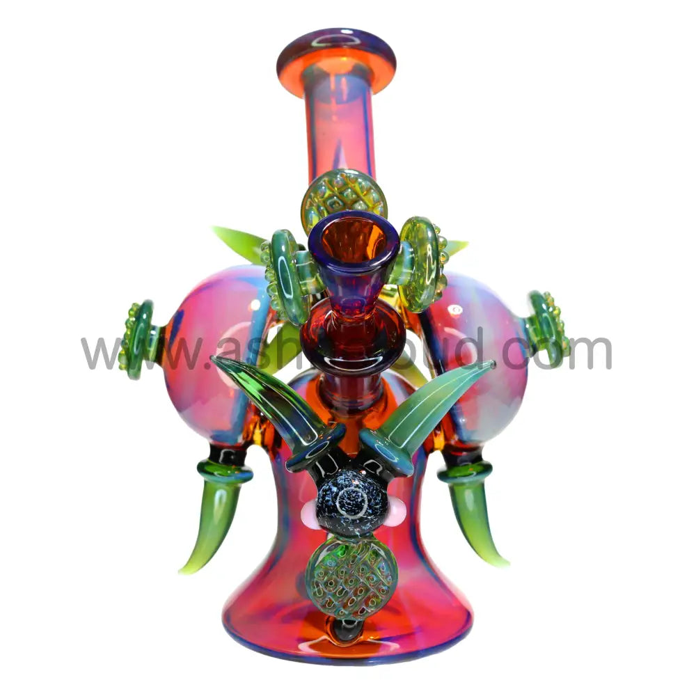 Luxury Glass Bong Style 4 with Box and Design Bowl