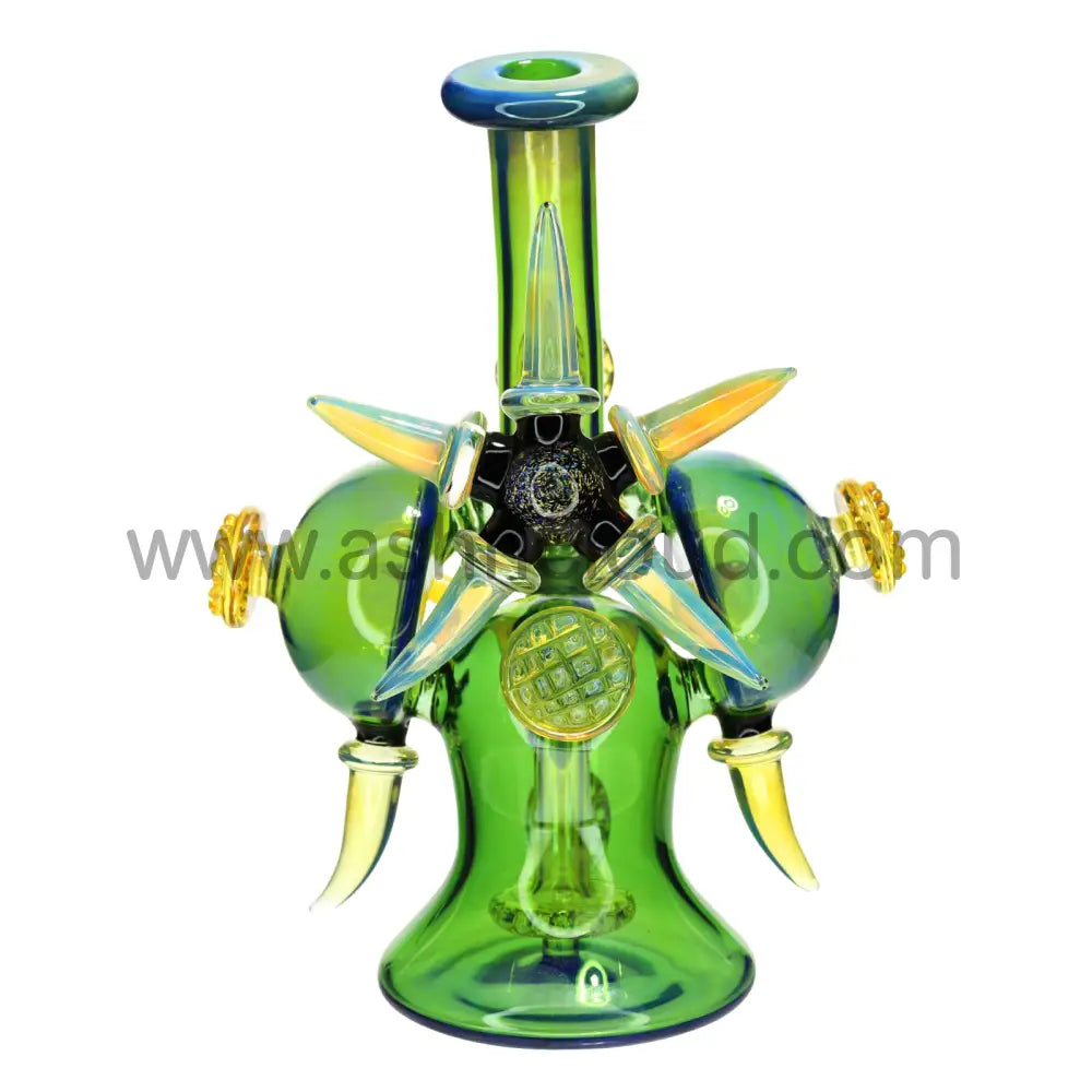 Luxury Glass Bong Style 4 with Box and Design Bowl