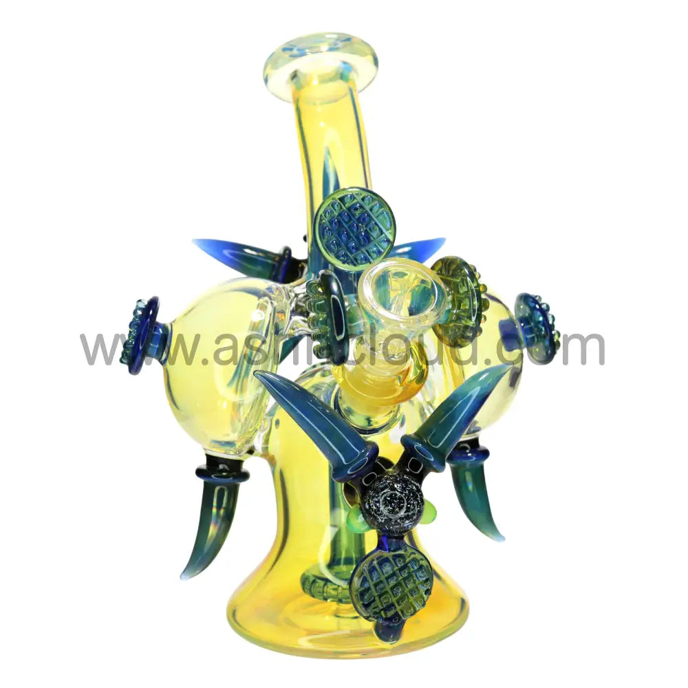 Luxury Glass Bong Style 4 with Box and Design Bowl