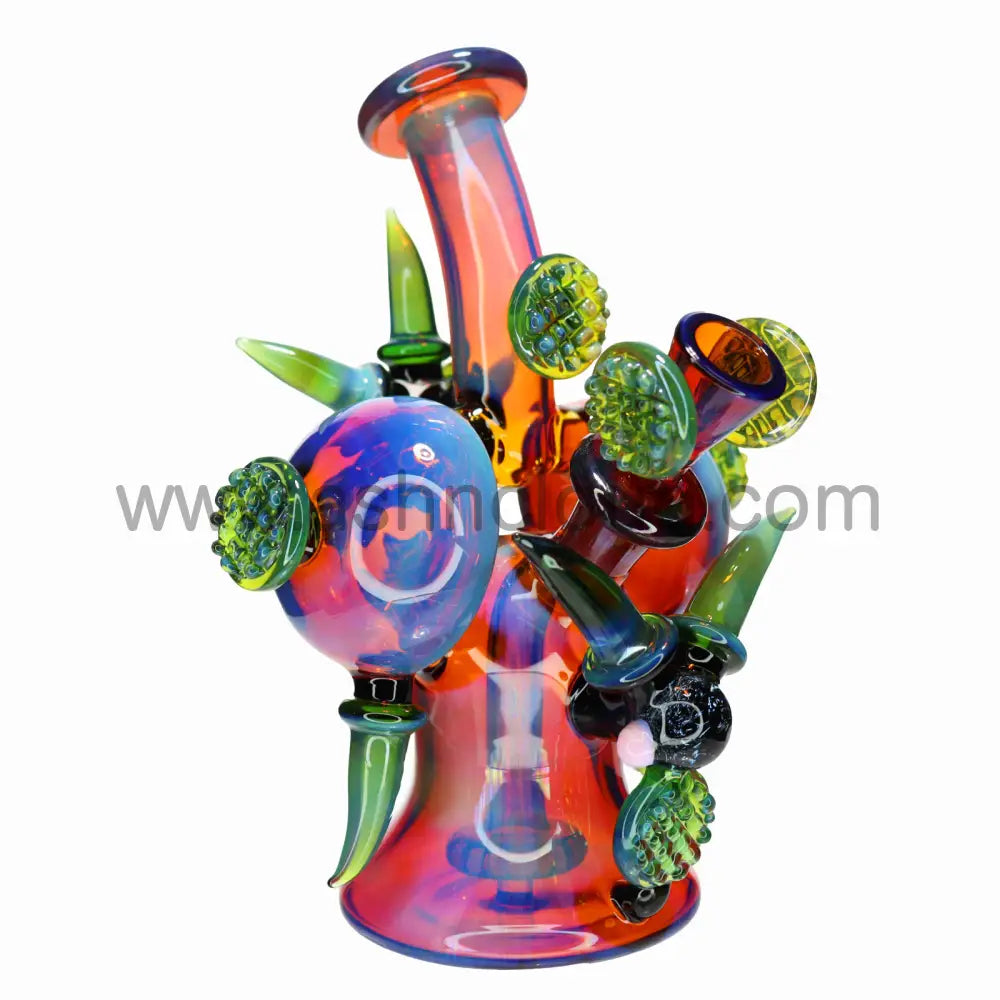 Luxury Glass Bong Style 4 with Box and Design Bowl