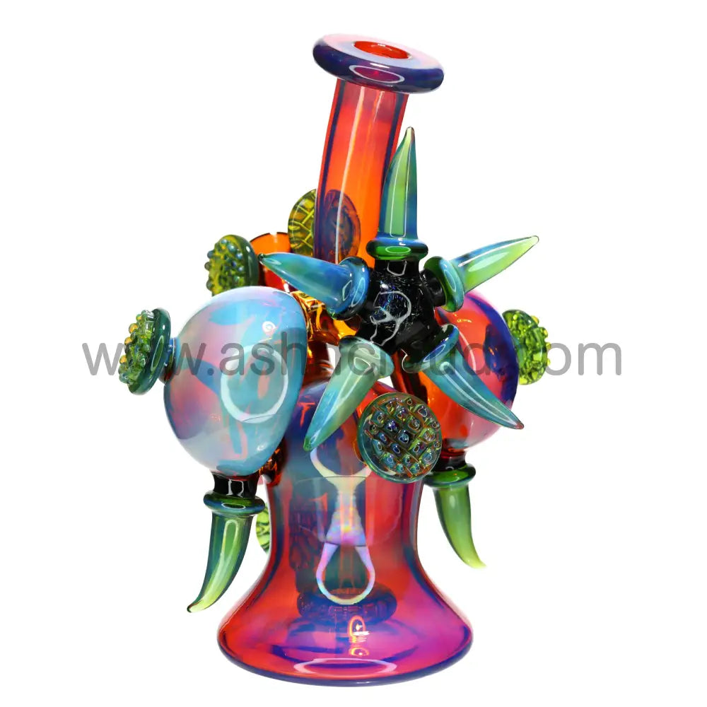 Luxury Glass Bong Style 4 with Box and Design Bowl