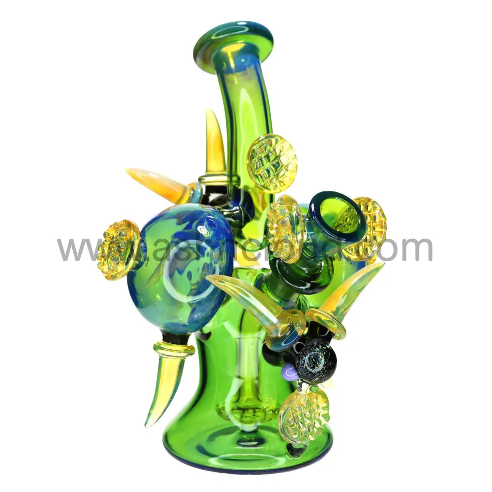 Luxury Glass Bong Style 4 with Box and Design Bowl