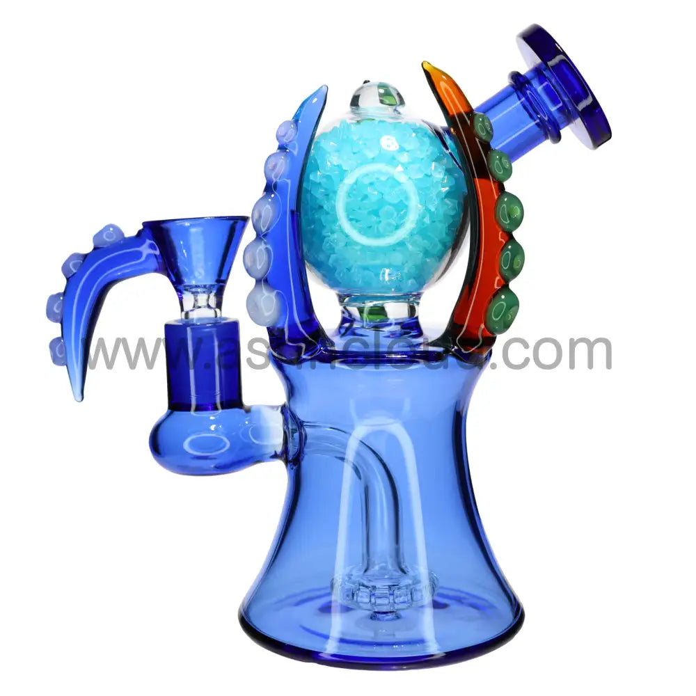 Monster Glass Bong Style 9 with Box and Design Bowl