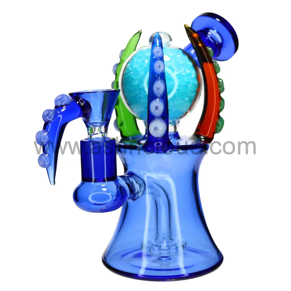 Monster Glass Bong Style 9 with Box and Design Bowl
