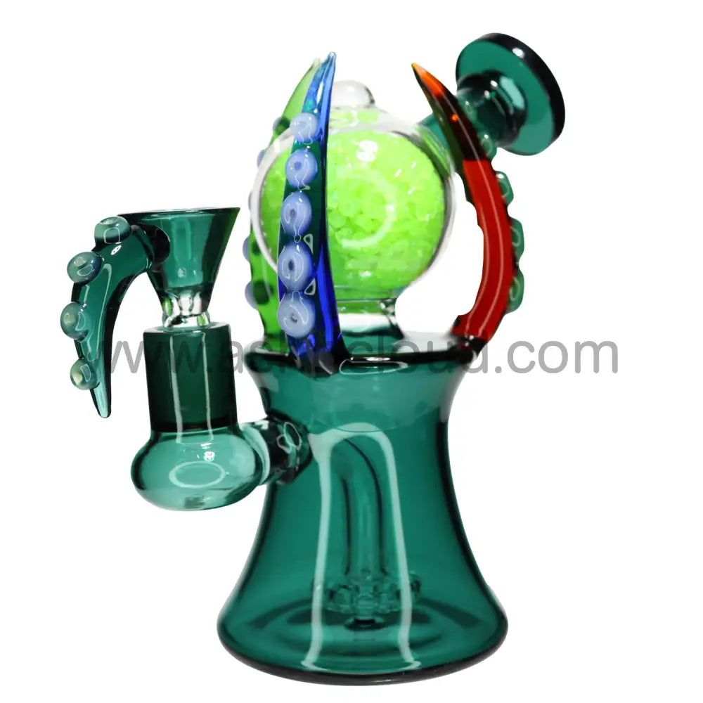 Monster Glass Bong Style 9 with Box and Design Bowl