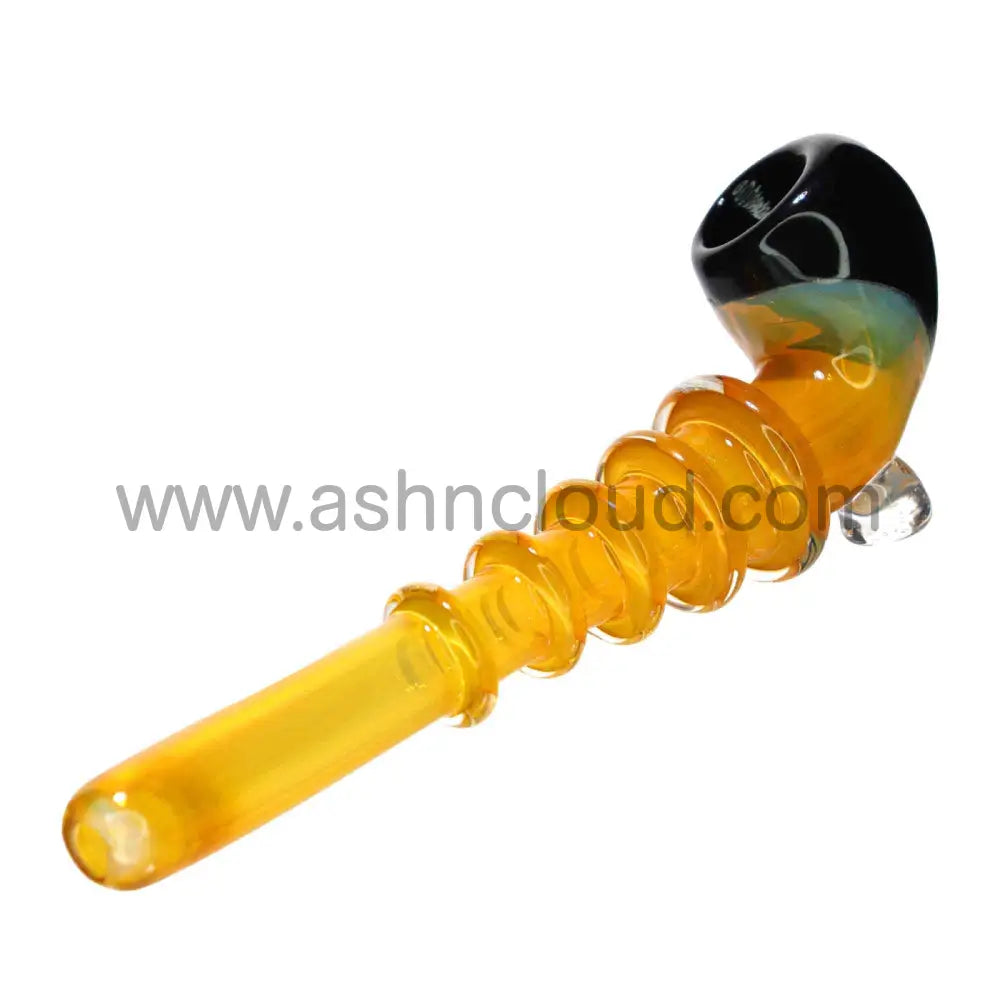 Multicolor Rings Glass Sherlock Pipe Simple