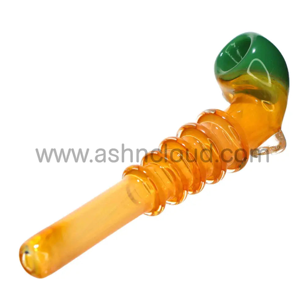 Multicolor Rings Glass Sherlock Pipe Simple