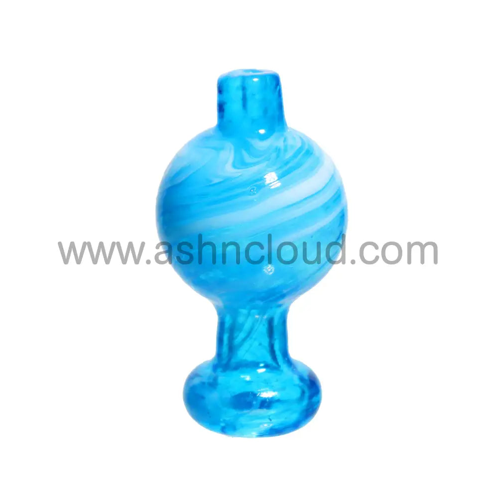 Multicolor Twisted Glass Carb Cap