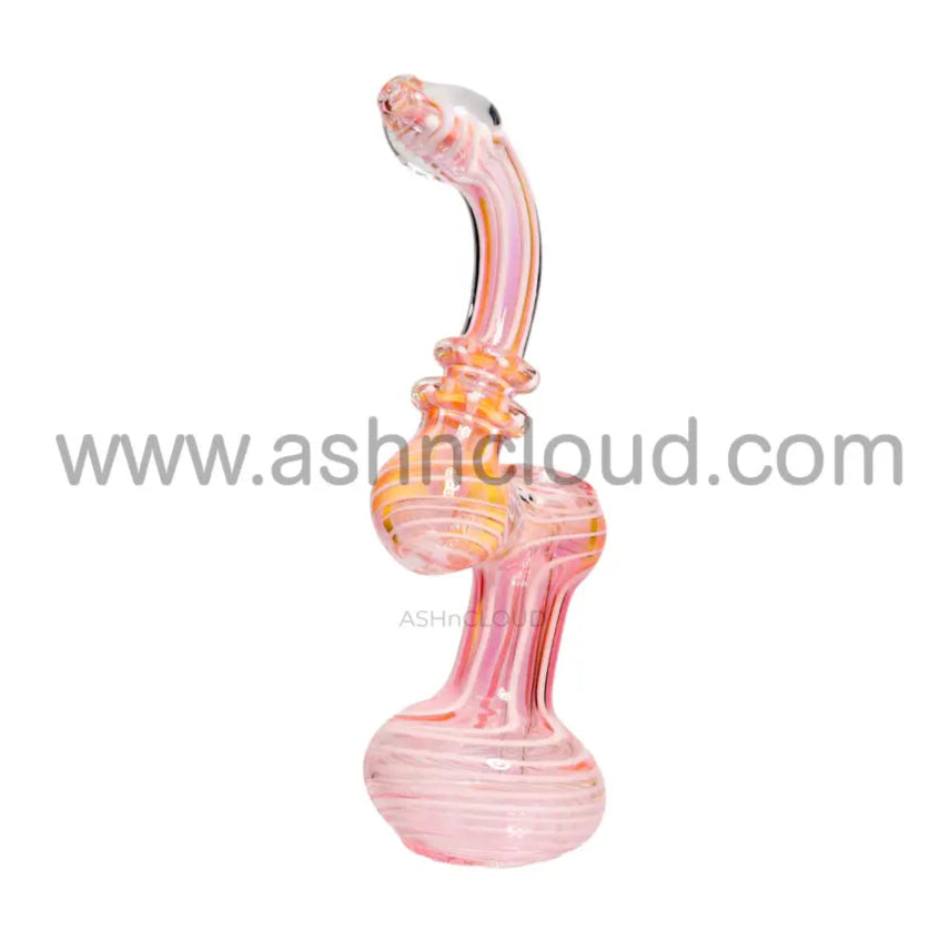 Streaky Multicolor Pinky Bubbler