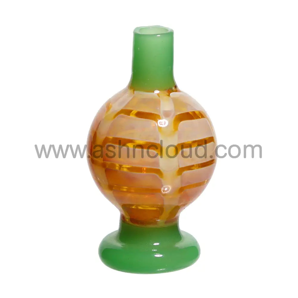 Streaky Spider Multicolor Glass Carb Cap
