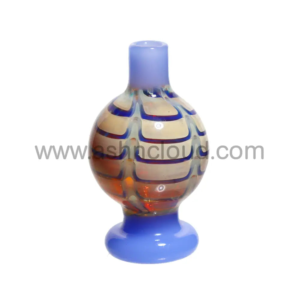 Streaky Spider Multicolor Glass Carb Cap