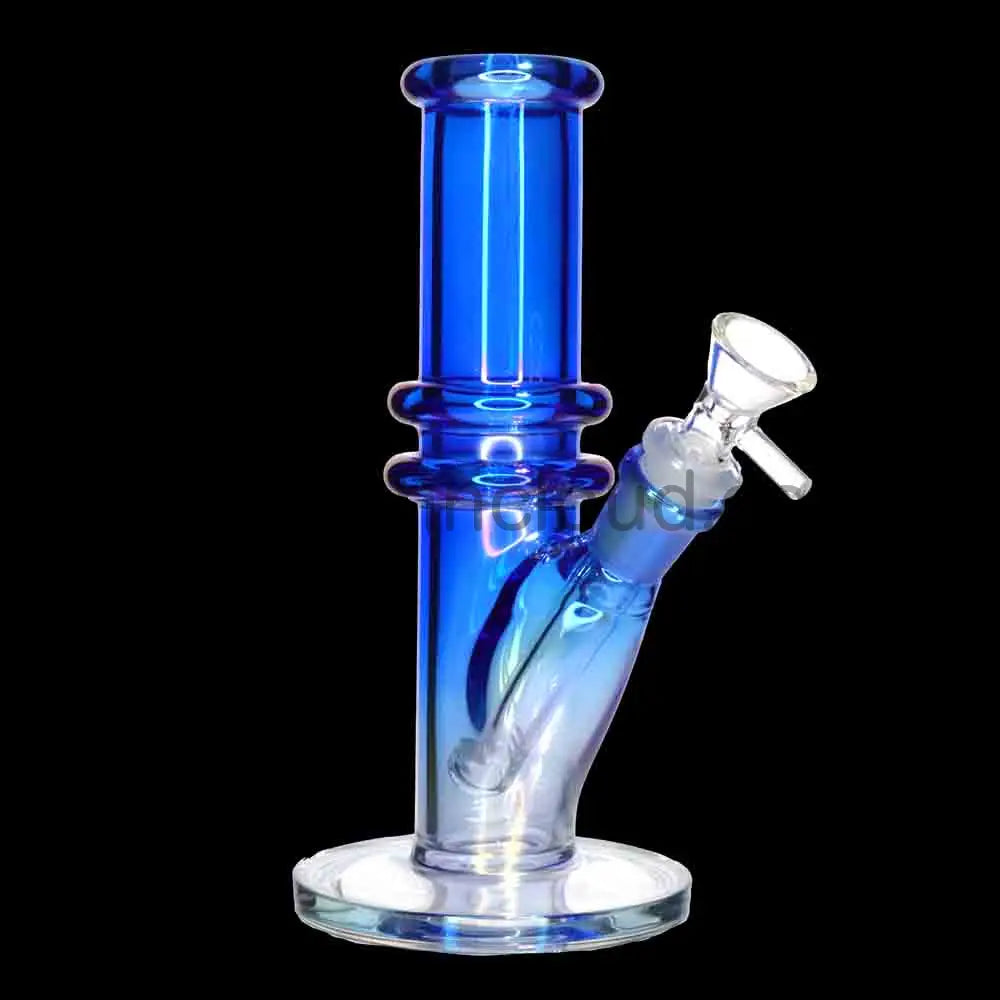 Wholesale 8 Inch Heavy Straight Tube Bong – Best-Selling Classic Glass Water Pipe