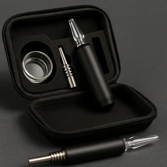 Nectar Collectors: A Compact Solution for Efficient Dabbing