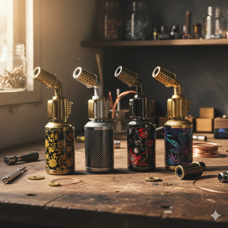Why Every Smoke Shop Needs Butane Torches | Ashncloud