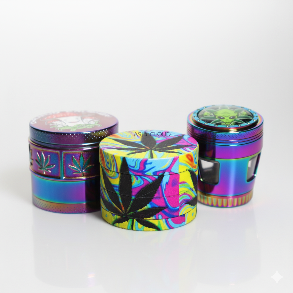 Elevate Your Offerings with Premium Grinders – Wholesale from AshnCloud