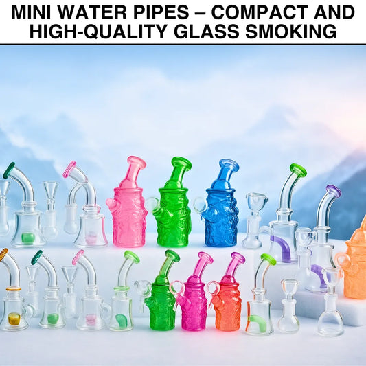 Mini Water Pipes for Smoking: A Wholesale Opportunity You Don’t Want to Miss