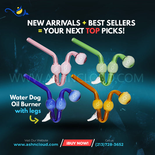 Why Water Dog Oil Burners Are a Must-Have for Every Smoke Shop