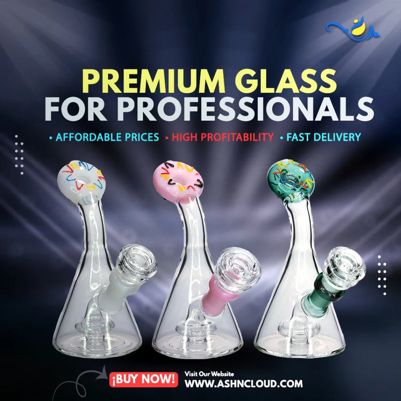Why Unique, Premium Glass Designs Are Becoming Best-Sellers for Smoke Shops in 2025