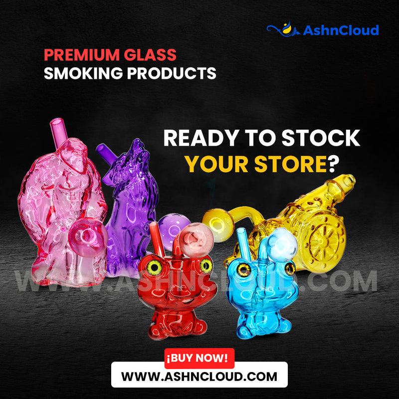 Premium Glass Oil Burners Wholesale | Colorful Designs for Smoke Shops