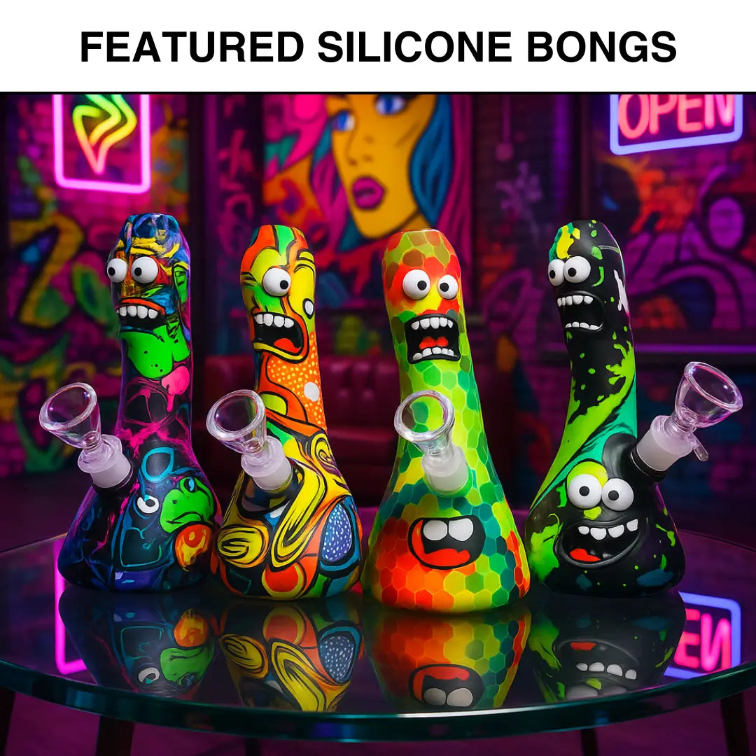 Silicone Bongs
