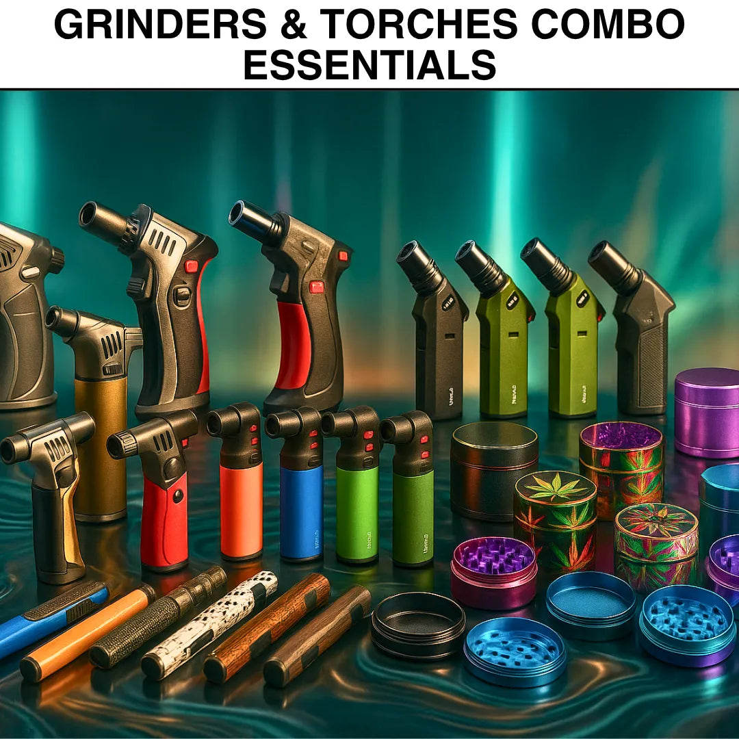 Grinders & torches combo essentials