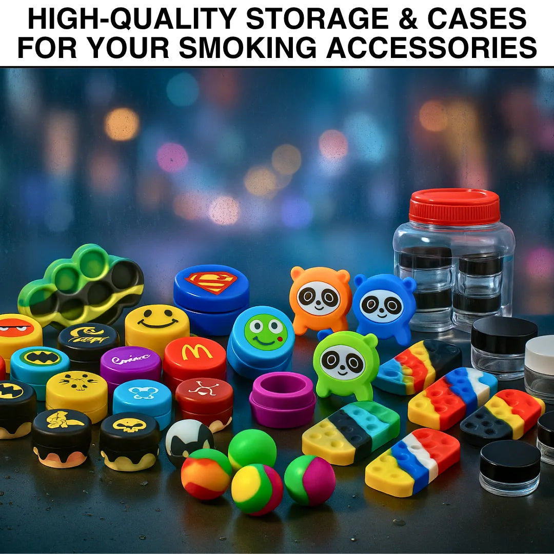 High-Quality Storage & Cases for Your Smoking Accessories | Ashncloud