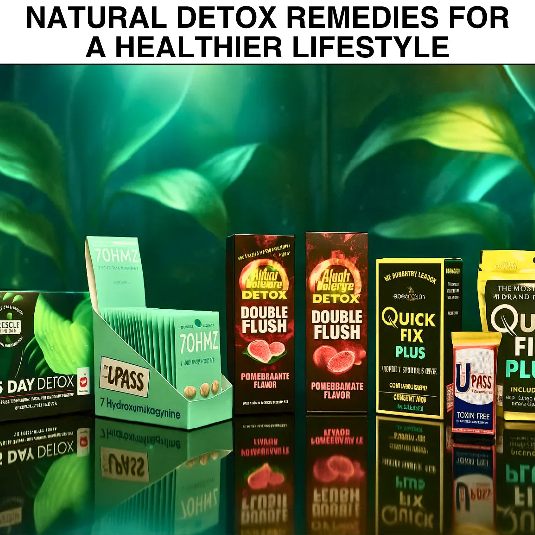 Natural Detox Remedies for a Healthier Lifestyle