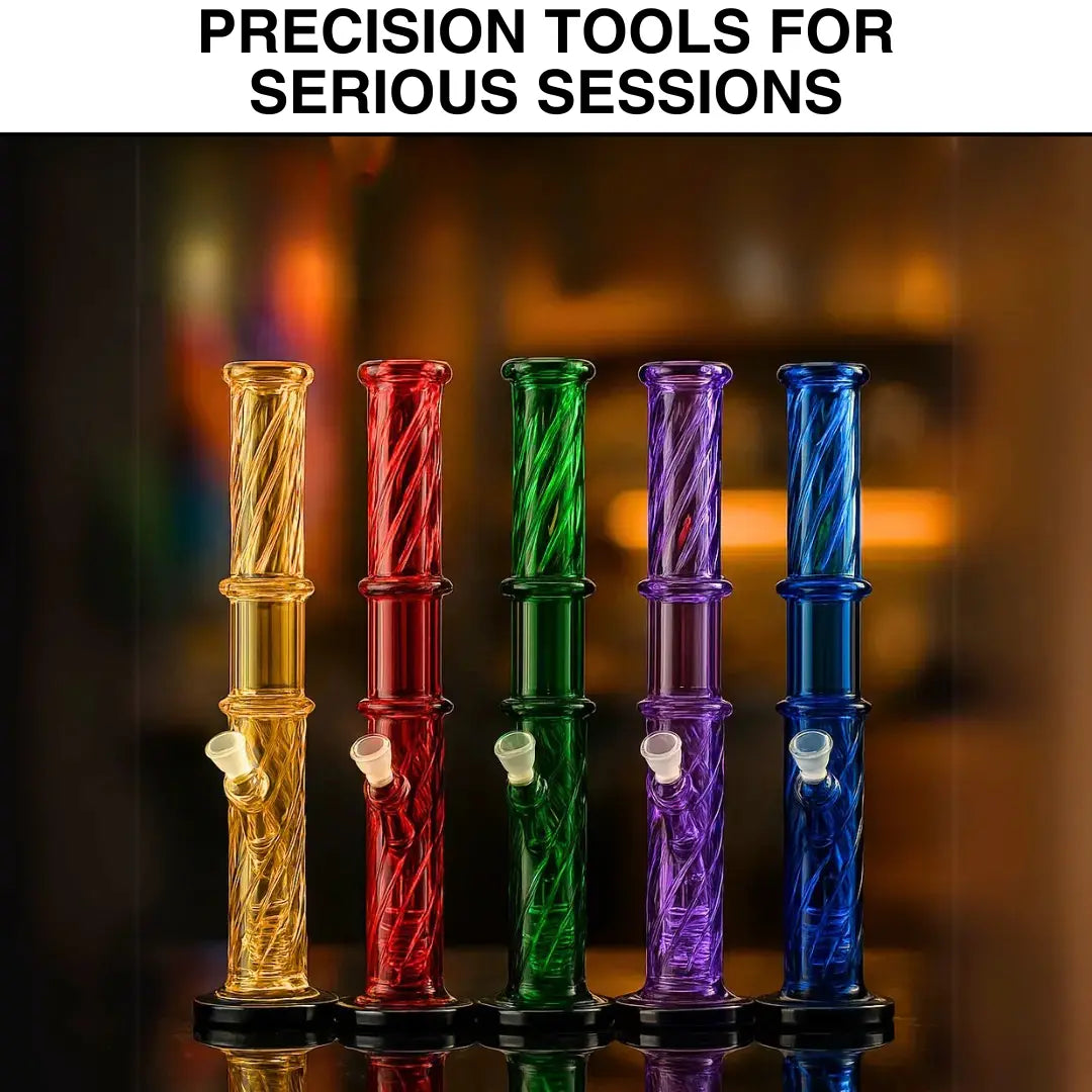 Precision tools for serious sessions