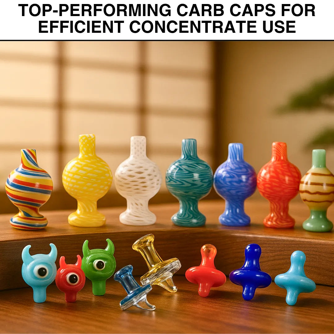 Glass Carb Caps – Wholesale Collection