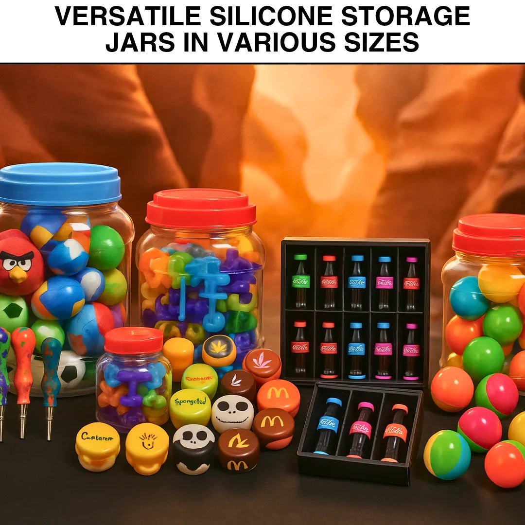 Silicone Jar Hand Pipes – Durable, Portable, and Perfect for On-the-Go Use